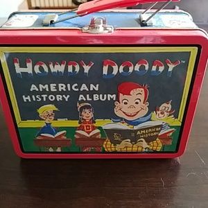 Howdy doody lunchbox